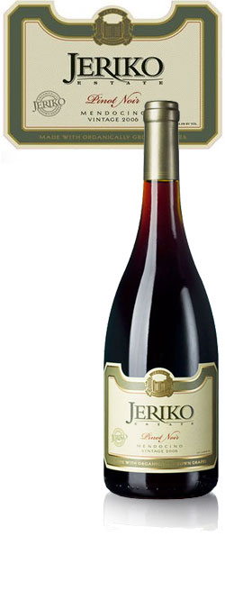 Jeriko Pinot Noir