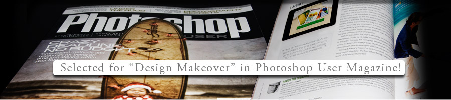 KopiaWeb in Photoshop User Magazine